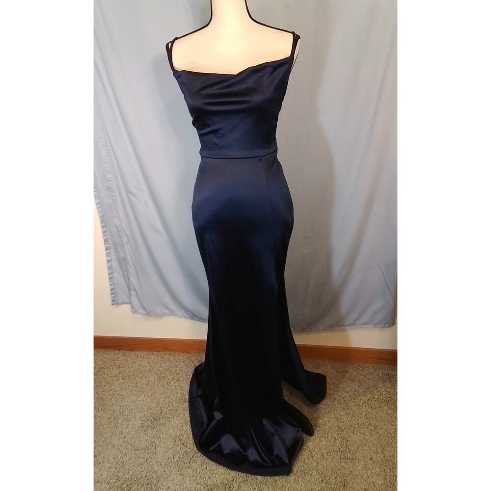 Windsor evening gown dark blue